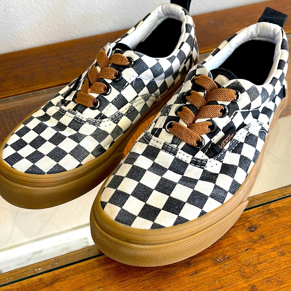 Checkered Vans